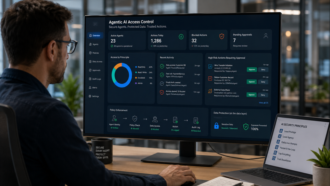 Access Control Best Practices for Agentic AI