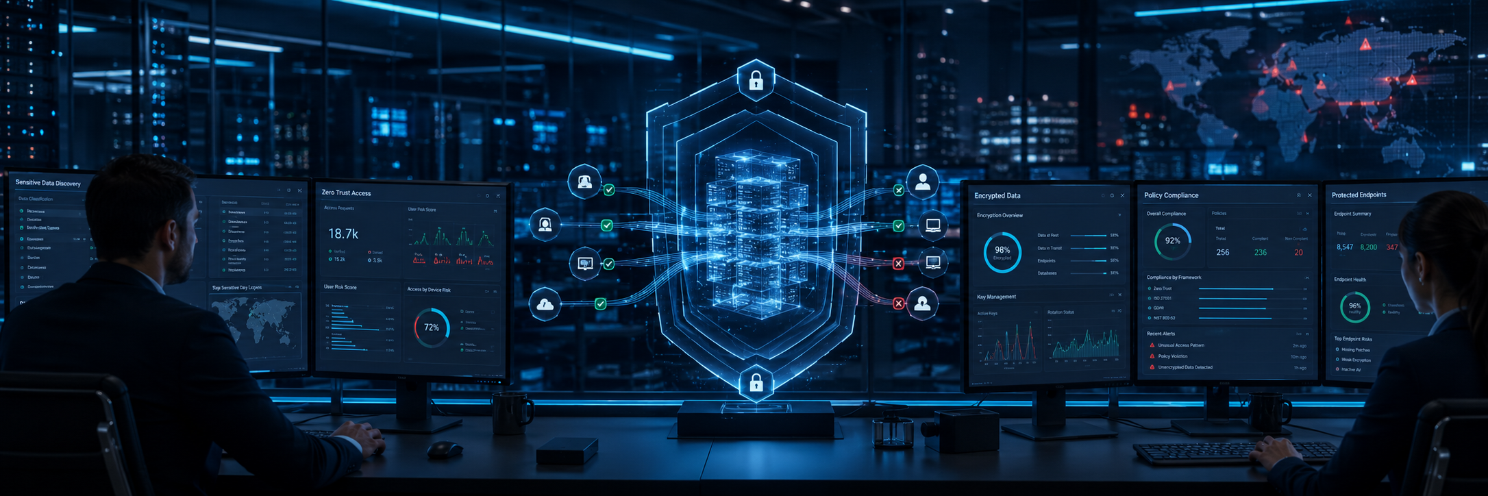 Zero-Trust Mindset for Data Protection
