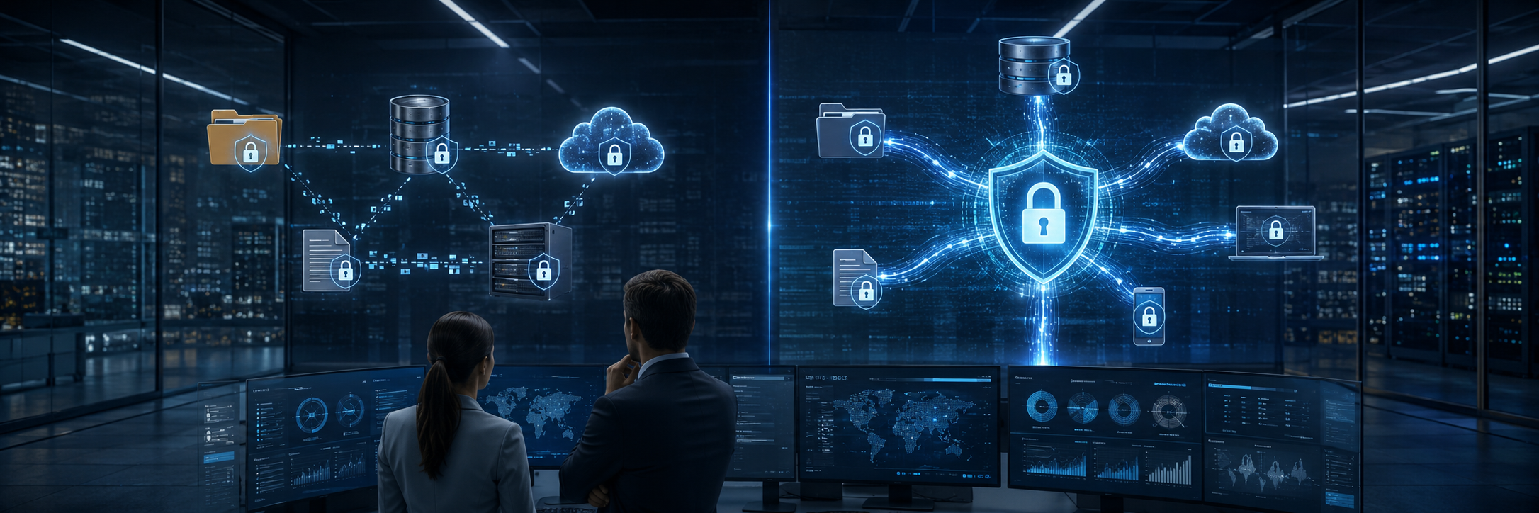 Repository-Based Security vs. Data-Centric Security