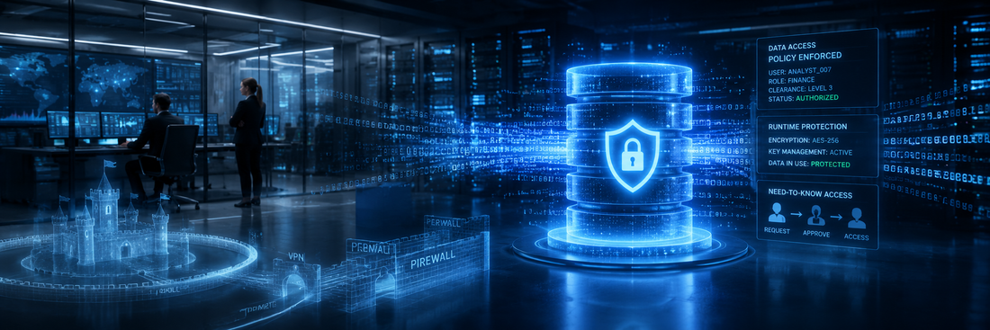What If You Did Not Need Walls and Moats Around Your Data?