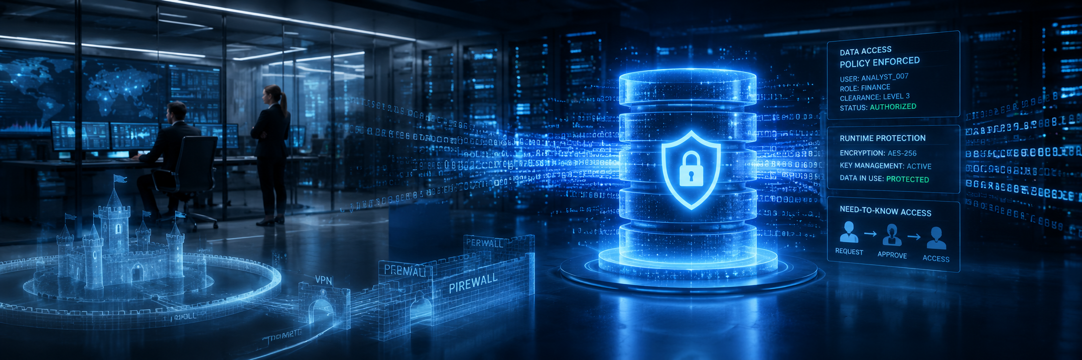 What If You Did Not Need Walls and Moats Around Your Data?
