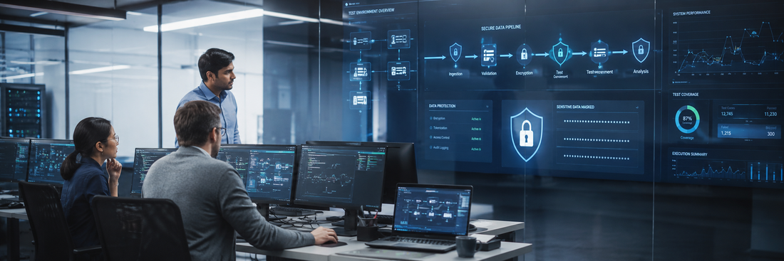 Using Encryption to Make Testing Large Systems More Efficient