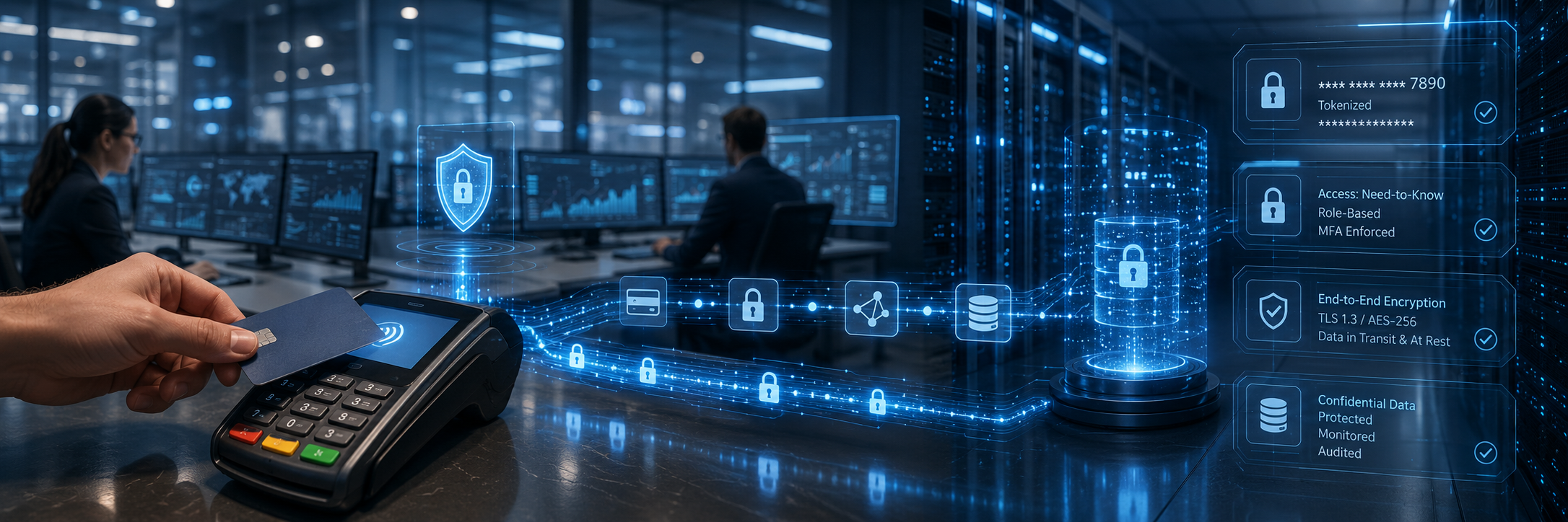 Protecting Confidential Data: Lessons From the Payment Card Industry