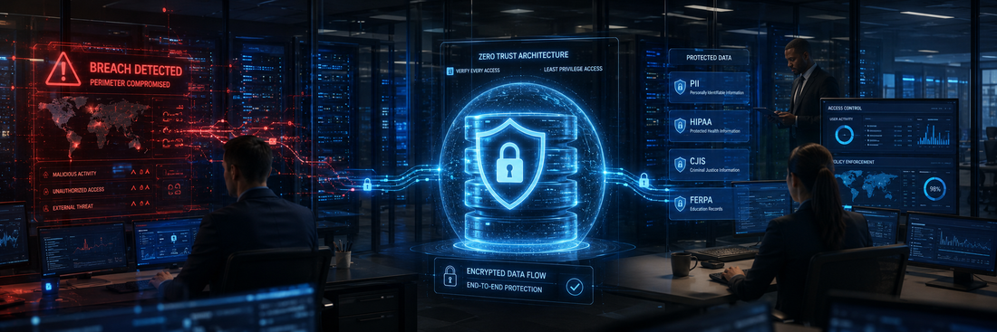 Is Your Confidential Data Protected Even If Your Network Is Breached?