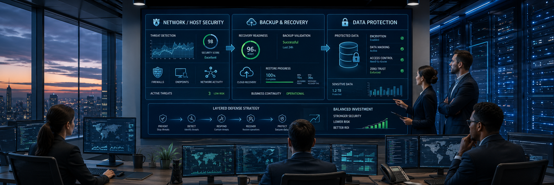 Balancing Your Investment to Win the Cybersecurity Battle